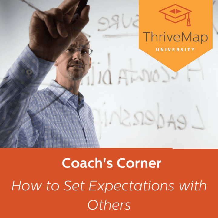 Coach’s Corner: How to Set Expectations with Others