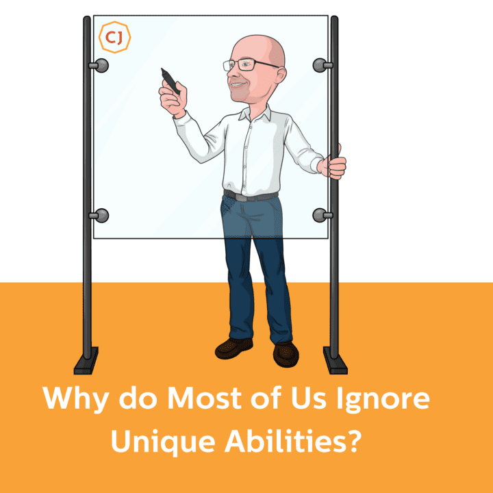 Why do Most of Us Ignore Unique Abilities?