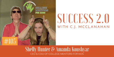 105 college mentors tp cj mcclanahan college mentors